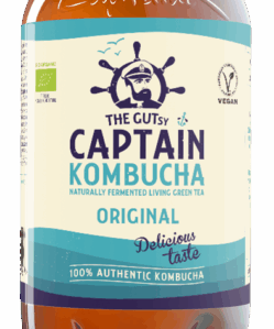 Captain bio kombucha ital original 400 ml