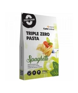 Forpro zero kalóriás tészta - spaghetti cukor/zsír/laktóz/glutén/szójamentes 270 g