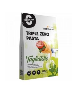 Forpro zero kalóriás tészta - tagliatelle cukor/zsír/laktóz/glutén/szójamentes 270 g
