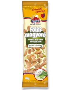 Kalifa földimogyoró hagymás-tejfölös 40 g
