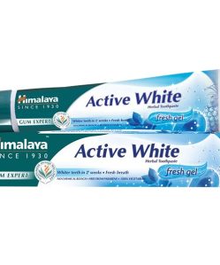Himalaya herbals fogkrém active white fresh gel 75 ml