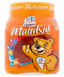 1x1 vitamin multikid gumivitamin 50 db 225 g