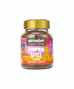 Beanies fűszeres-sütőtökös ízű instant kávé 50 g