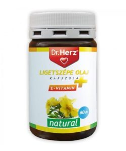 Dr. herz ligetszépe olaj+e-vitamin kapszula 60 db