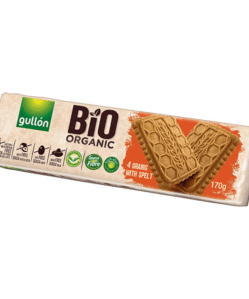 Gullón bio 4 gabonás keksz 170 g