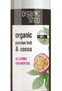 Organic Shop bio éjjeli csábítás kényezteto tusfürdo 280 ml