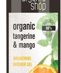Organic Shop bio mandarin vihar ébreszto tusfürdo 280 ml