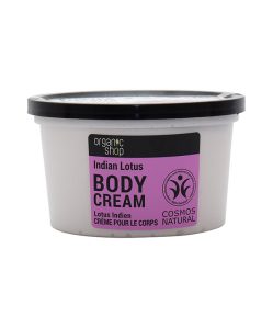 Organic Shop bio indiai lótusz testápoló krém 250 ml