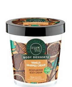 Organic Shop bio vaníliahab hidratáló testápoló 450 ml