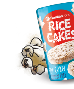 Benlian mini puffasztott rizs-pop corn ízu 100 g