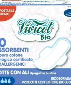 Vivicot bio éjszakai szárnyas betét 10 db