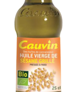 Cauvin bio szezámolaj 250 ml