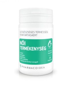 Pharmacoidea női termékenység kapszula 30 db