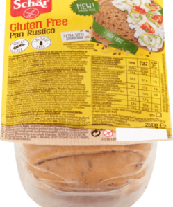 Schar gluténmentes kenyér pan rustico 250 g