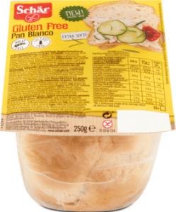 Schar gluténmentes kenyér pan blanco 250 g