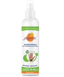 Jimjams antibakteriális kéz-és bőrfertőtlenítő spray 250 ml