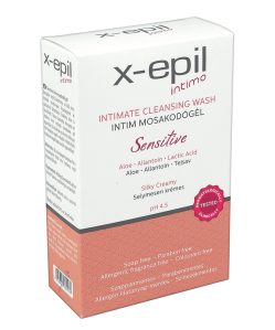 X-Epil intimo intim mosakodógél-sensitive 250 ml