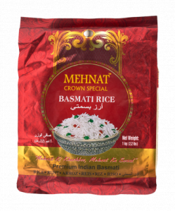 Mehnat Crown basmati rizs 1000 g