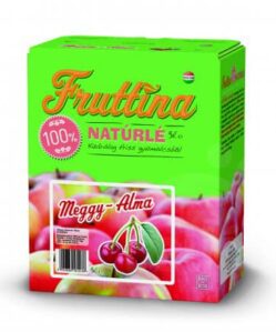Fruttina alma-meggy gyümölcslé 3000 ml