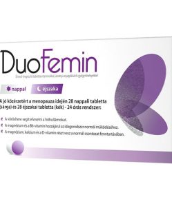 Duofemin étrendkiegészíto tabletta 28+28 56 db