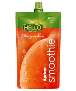Hello smoothie sárgabarack gyümölcsturmix 200 ml