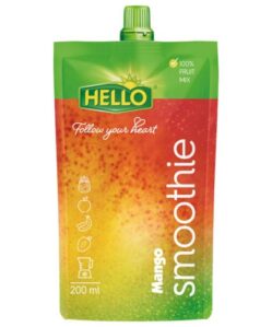 Hello smoothie mangó gyümölcsturmix 200 ml