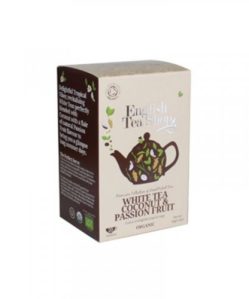 Ets bio 20 fehér tea kókusszal és passion gyümölccsel   20x2g    40g