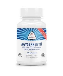 Pharmacoidea mentalfitol agyserkentő-extra kiszerelés 60 db