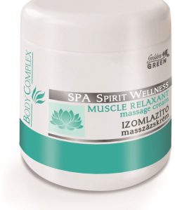 Golden Green spa spirit izomlazító masszázskrém 250 ml