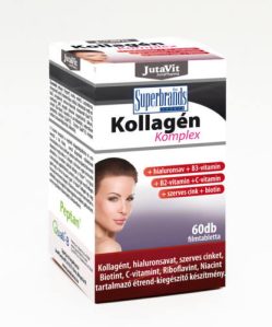 Jutavit kollagén komplex 60 db