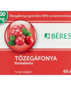 Béres tőzegáfonya filmtabletta 60 db