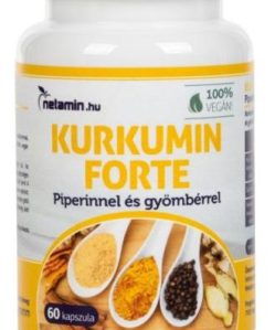 Netamin kurkumin forte 60 db