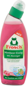 Frosch Toalett tisztító gél málnaecettel 750ml