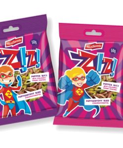 Zizi puffasztott rizs cukorbevonattal 50 g