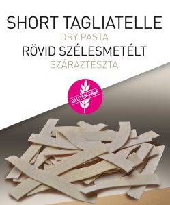 Szafi Reform tészta rövid szélesmetélt 200 g