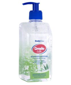 Bradolife kézfertotleníto gél aloe vera 500 ml
