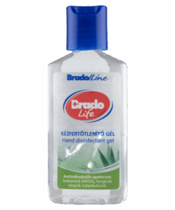 Bradolife kézfertotleníto gél aloe vera 50 ml