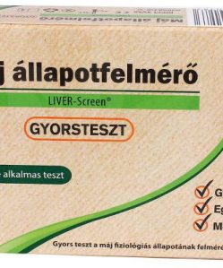 Vitamin Station máj állapotfelmérő teszt 1 db