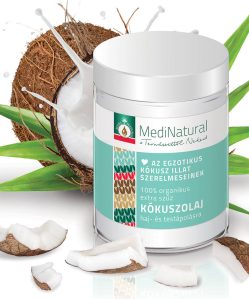 Medinatural organikus extra szűz kókuszolaj 100 ml