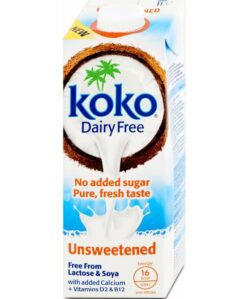 Koko kókusztej ital kálciummal és vitaminokkal cukormentes 1000 ml