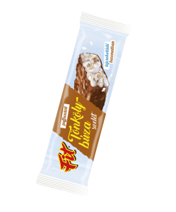Fit puffasztott tönkölybúza szelet tejcsokoládés 18 g
