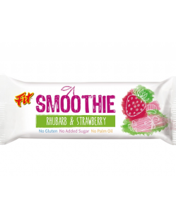 Fit smoothie szelet rebarbara-eper 32 g