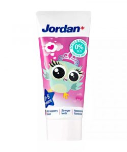 Jordan gyermek fogkrém 0-5 évesek számára 50 ml