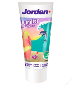 Jordan gyermek fogkrém 6-12 évesek számára 50 ml