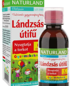 Naturland lándzsás útifu+c-vitamin gyerek szirup 150 ml