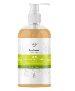 Herbow folyékony mosogatószer illatmentes 500 ml