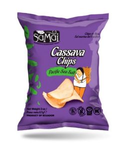 Samai cassava chips tengeri sós 57 g