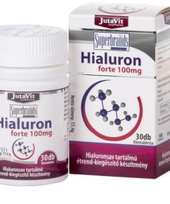Jutavit hialuron forte 100 mg tabletta 30 db