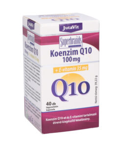 Jutavit koenzim q10 100mg+e-vitamin kapszula 40 db