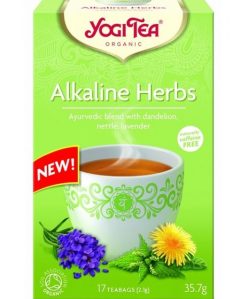 YOGI TEA Bio Lúgosító Gyógynövényes Tea 17 filter